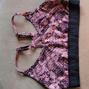 PINK by Victoria's Secret ultimate sports bra. M. Adjustable straps. Like new.